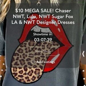 $10 Mega Sale!!! MSRP $68-$298 NWT Chaser, Lululemon, Boutique Dresses/Sugarfox